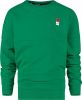 VINGINO ! Jongens Sweater Maat 104 Groen Katoen/elasthan online kopen