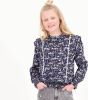 VINGINO ! Meisjes Shirt Lange Mouw -- All Over Print Viscose online kopen