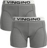 VINGINO Boxershorts Boys Boxer 2 Pack Grijs online kopen