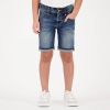 Vingino jeans bermuda Claas cruziale blue online kopen