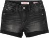 Vingino jeans short Diona black vintage online kopen