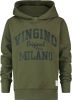 VINGINO ! Jongens Sweater Maat 176 Donkerblauw Katoen/elasthan online kopen
