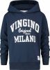 VINGINO ! Jongens Sweater Maat 176 Donkerblauw Katoen/elasthan online kopen