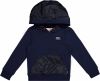 Vingino hoodie Nando donkerblauw/zwart online kopen