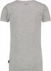 VINGINO ! Jongens Shirt Korte Mouw Maat 164 Grijs Katoen/elasthan online kopen