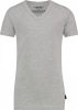 VINGINO ! Jongens Shirt Korte Mouw Maat 128 Grijs Katoen/elasthan online kopen