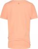 Vingino Essentials T shirt met logo neon oranje online kopen