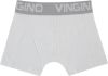 VINGINO ! Jongens 2-pack Boxer Maat 140 Wit Katoen/elasthan online kopen