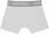 VINGINO ! Jongens 2-pack Boxer Maat 140 Wit Katoen/elasthan online kopen