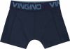 Vingino ! Jongens 2-pack Boxer Maat 128 Donkerblauw Katoen/elasthan online kopen