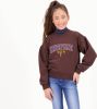 VINGINO ! Meisjes Sweater -- Bruin Katoen/elasthan online kopen