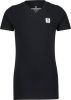 VINGINO T shirts Boys Basic Tee V Neck Short Sleeve Zwart online kopen