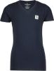 VINGINO T shirts Boys Basic Tee V Neck Short Sleeve Donkerblauw online kopen