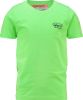 VINGINO ! Jongens Shirt Korte Mouw Maat 98 Groen Katoen/elasthan online kopen