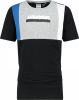 Vingino T-shirt Hannow met printopdruk blauw online kopen