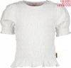 VINGINO ! Meisjes Shirt Korte Mouw Maat 164 Wit Katoen online kopen