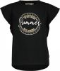 Vingino T shirt Isee met printopdruk zwart online kopen