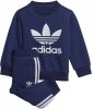Adidas Adicolor Bold Baby Tracksuits Blue Katoen Fleece online kopen