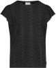 AI&KO ! Meisjes Shirt Korte Mouw -- Zwart Polyester/elasthan online kopen