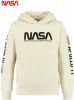 America Today Junior hoodie NASA Semuel met tekst ecru online kopen