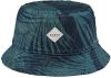 Barts bucket hat Antigua met all over print donkerblauw online kopen