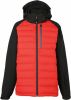 Brunotti softshell ski jack Vaily rood/zwart online kopen