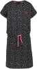 Cars jurk Jaicy met all over print zwart/wit/roze online kopen