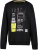 Cars sweater Relleck met printopdruk zwart online kopen