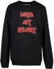 Cars sweater Vivy met tekst zwart online kopen
