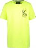 Cars T shirt Tarran met printopdruk neon geel online kopen