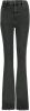 CoolCat Junior high waist flared jeans dark grey online kopen