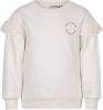 Daily7 ! Meisjes Sweater -- Off White Katoen/elasthan online kopen