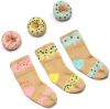 Dooky Gift baby sokken Donut set van 3 in een geschenkset Tutti Frutti online kopen