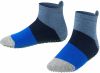 FALKE Colour Block sokken met anti slip noppen blauw/donkerblauw online kopen