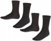 FALKE sokken set van twee paar zwart online kopen