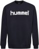 Hummel Go Cotton Logo Sweatshirt Navy Kinderen online kopen