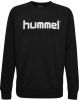Hummel Go Cotton Logo Sweatshirt Zwart Kinderen online kopen