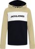 Jack & Jones jongens hoodie 12173901/JJELOGO geel online kopen