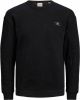 JACK & JONES JUNIOR sweater JCOCLASSIC zwart online kopen
