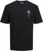 Jack & Jones jongens shirt 12210610 JCOLEUR zwart online kopen