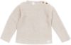 Koeka Toujours baby trui met biologisch katoen warm white online kopen