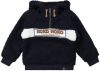Koko Noko hoodie met logo donkerblauw/wit online kopen