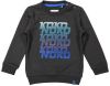 Koko Noko sweater met logo antraciet online kopen