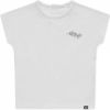 Koko Noko ! Meisjes Shirt Korte Mouw -- Wit Katoen/elasthan online kopen