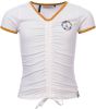 Looxs Revolution Wit t shirt met optrek koordje voor meisjes in de kleur online kopen