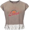 LOOXS ! Meisjes Shirt Korte Mouw Maat 176 Zand Katoen online kopen