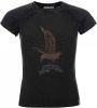 Looxs Revolution T shirt franjes en print voor meisjes in de kleur online kopen