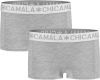 Muchachomalo Chicamala meisjes boxershort 2-pack grijs online kopen