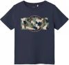 NAME IT MINI T shirt NMMVUX met printopdruk donkerblauw online kopen