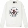 NIK&NIK sweater Rosanna met printopdruk vintage wit online kopen